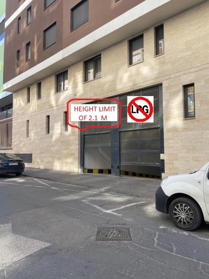 Appartamento Crvn4 #Freeparking Budapest Esterno foto